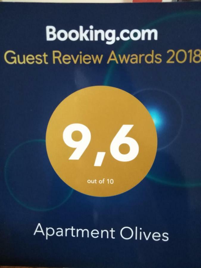 Apartment Olives ザダル エクステリア 写真